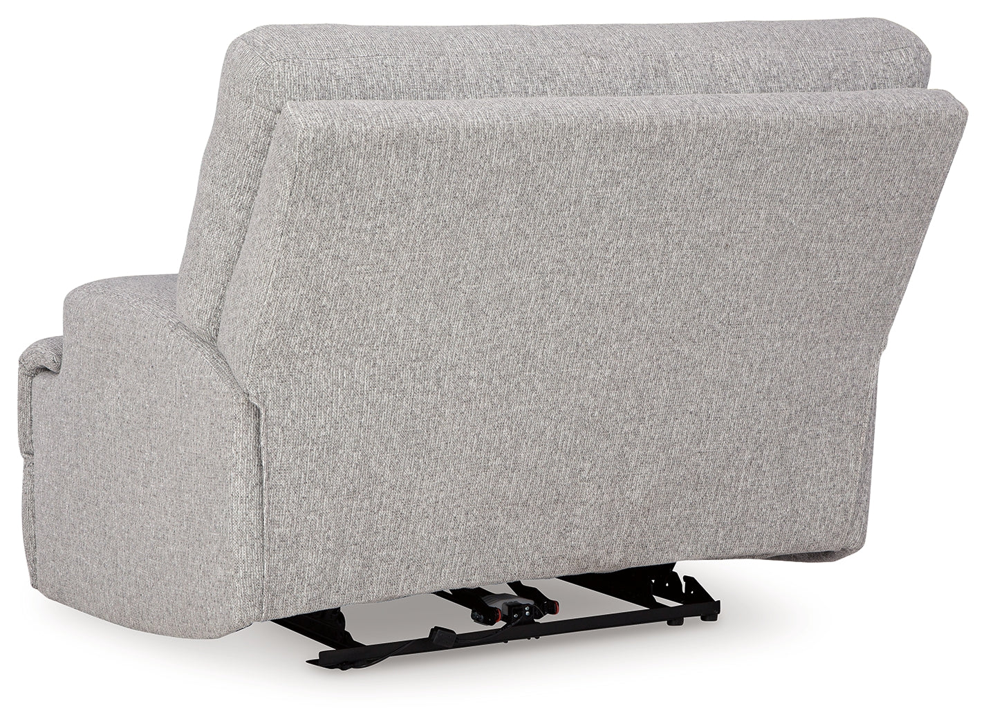 Acklen Place Pewter Oversized Power Recliner - Luna Furniture