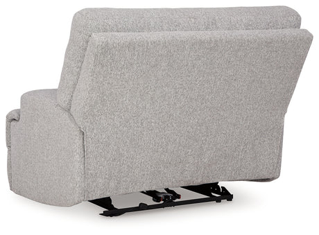 Acklen Place Pewter Oversized Power Recliner from Ashley - Luna Furniture