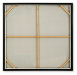 Actman Cream/Brown/Gray Wall Art from Ashley Furniture - Luna Furniture