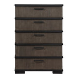 Acworth Brownish Gray Panel Bedroom Set from Homelegance - Luna Furniture