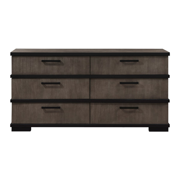 Acworth Brownish Gray Dresser