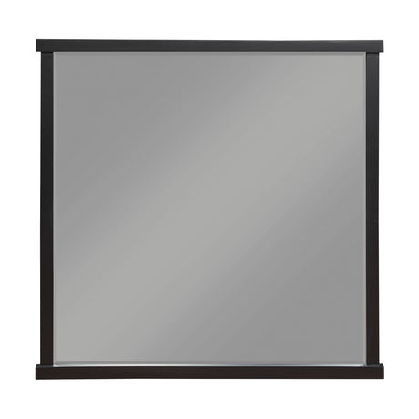Acworth Brownish Gray Mirror (Mirror Only) from Homelegance - Luna Furniture