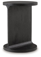 Adderley Black Accent Table from Ashley Furniture - Luna Furniture