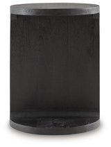 Adderley Black Accent Table from Ashley Furniture - Luna Furniture
