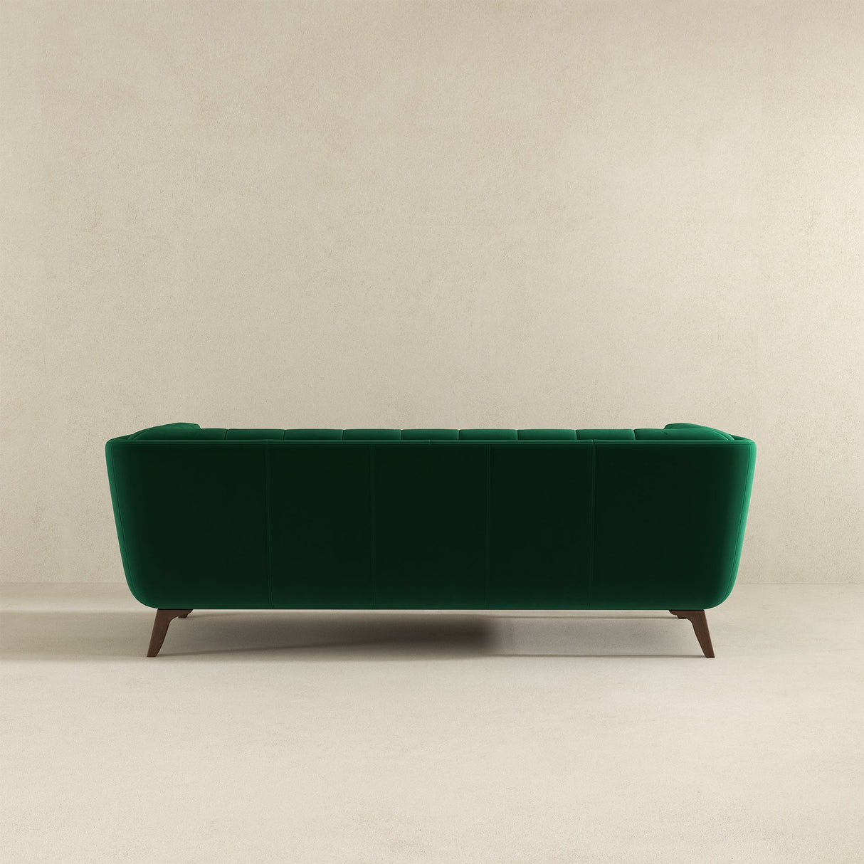 Addison Green Large Velvet Sofa from Ashcroft Furniture - Luna Furniture