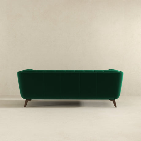 Addison Green Large Velvet Sofa from Ashcroft Furniture - Luna Furniture