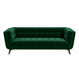 Addison Green Large Velvet Sofa from Ashcroft Furniture - Luna Furniture