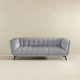 Addison Light Gray Large Fabric Sofa from Ashcroft Furniture - Luna Furniture