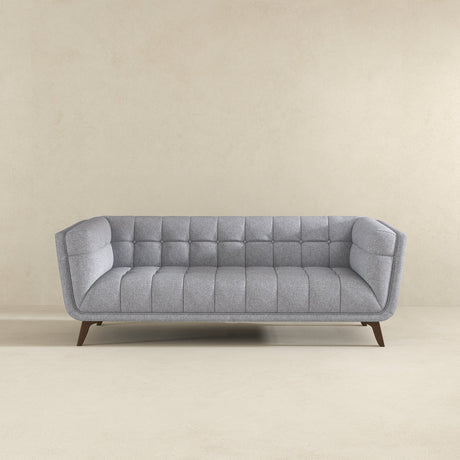 Addison Light Gray Large Fabric Sofa from Ashcroft Furniture - Luna Furniture
