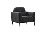 Adela Chair in Anthracite from Furnia - Luna Furniture