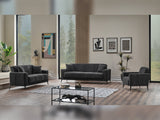 Adela Chair in Anthracite from Furnia - Luna Furniture