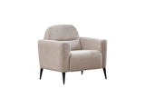 Adela Chair in Cream from Furnia - Luna Furniture