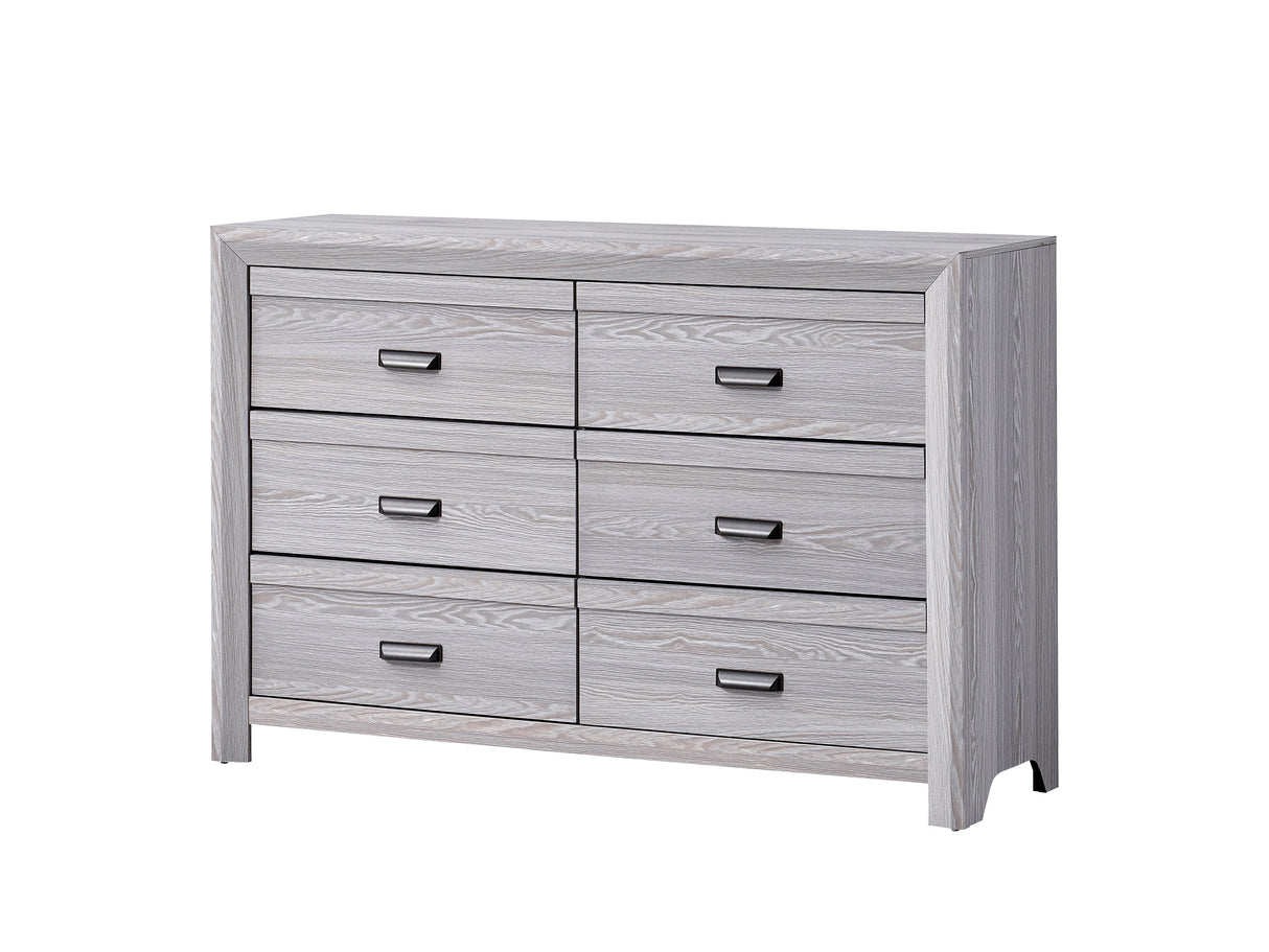 Adelaide Driftwood Dresser from Crown Mark - Luna Furniture