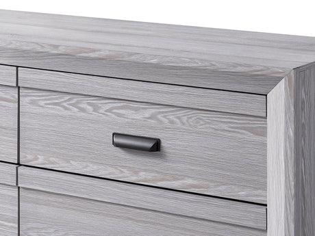 Adelaide Driftwood Dresser Mirror (Mirror Only) from Crown Mark - Luna Furniture