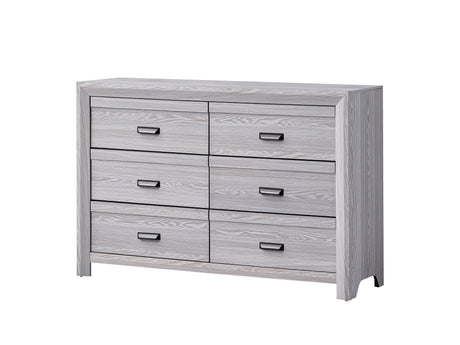 Adelaide Driftwood Panel Bedroom Set from Crown Mark - Luna Furniture
