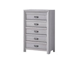 Adelaide Driftwood Upholstered Panel Youth Bedroom Set from Crown Mark - Luna Furniture
