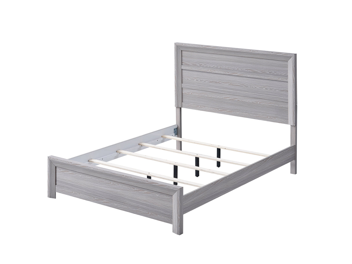 Adelaide Driftwood Panel Bedroom Set from Crown Mark - Luna Furniture