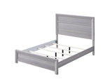 Adelaide Driftwood Queen Panel Bed from Crown Mark - Luna Furniture