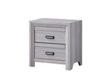 Adelaide Driftwood Upholstered Panel Youth Bedroom Set from Crown Mark - Luna Furniture