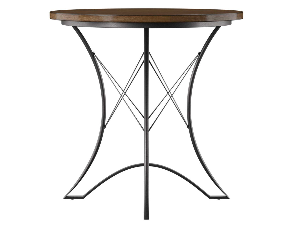Adele Black/Natural Counter Height Dining Set from Steve Silver - Luna Furniture
