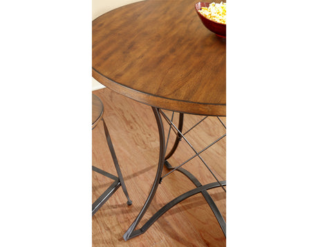 Adele Round Counter Table from Steve Silver - Luna Furniture