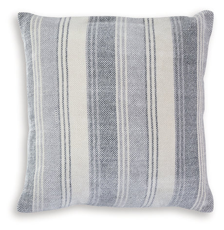 Adikus Blue/Gray/White Pillow (Set of 4) from Ashley - Luna Furniture