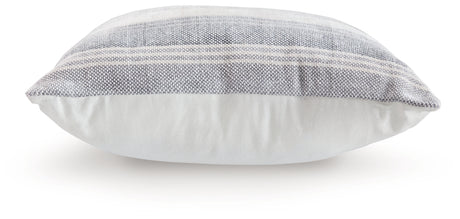 Adikus Blue/Gray/White Pillow (Set of 4) from Ashley - Luna Furniture