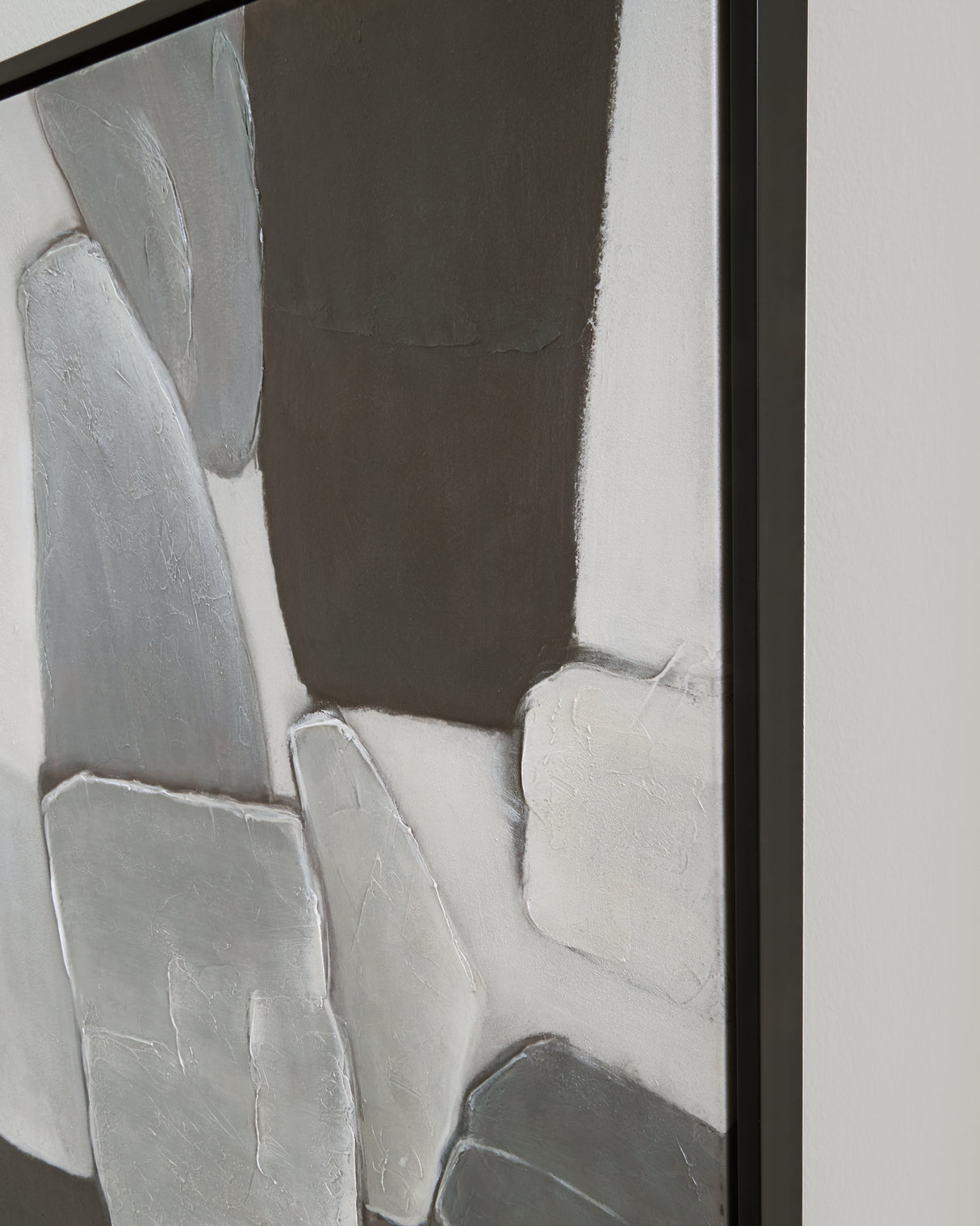 Adilson White/Gray/Black Wall Art from Ashley - Luna Furniture