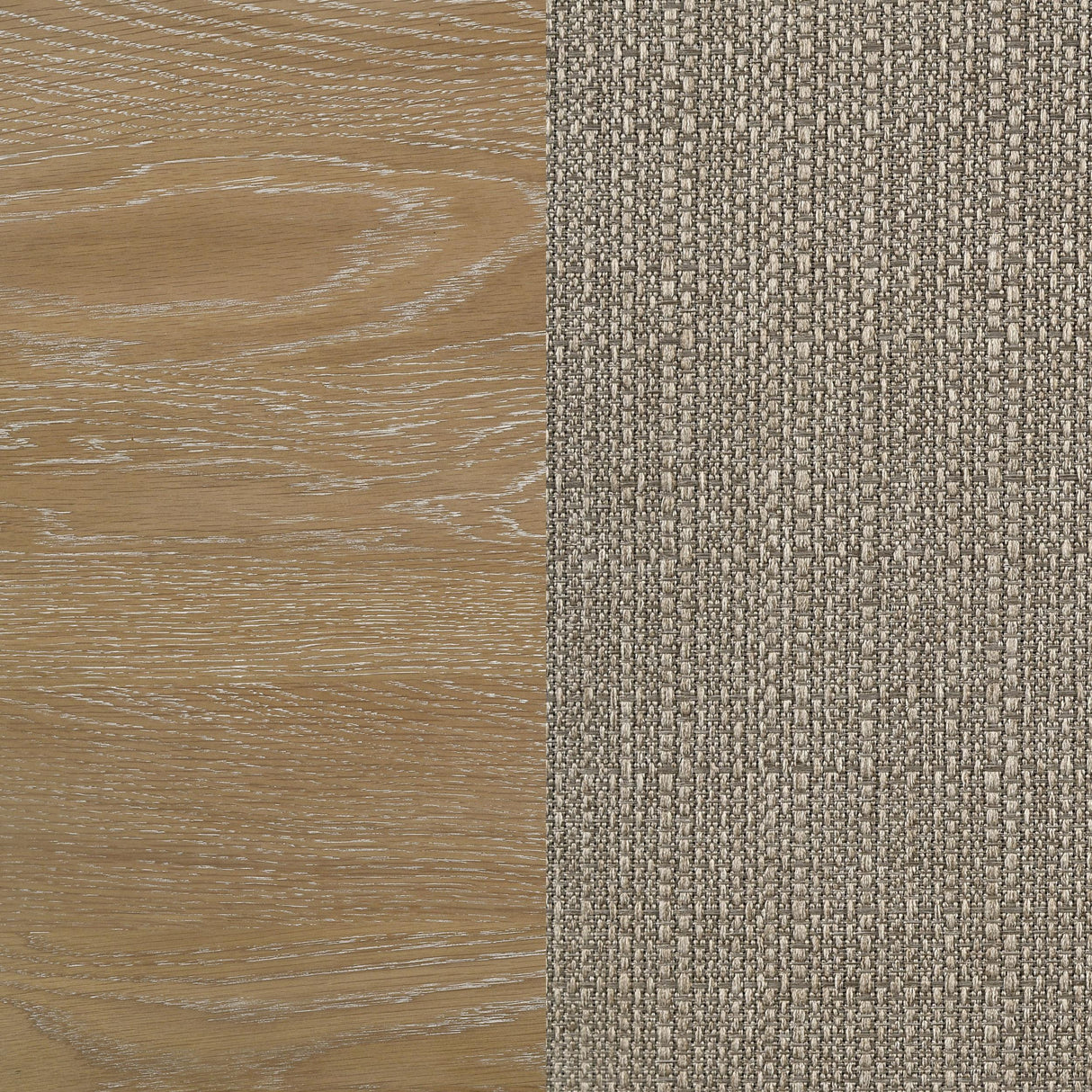 Adina Barley and Distressed Light Brown Upholstered Dining Side Chair, Set of 2 from Coaster - Luna Furniture