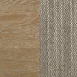 Adina Barley and Distressed Light Brown Upholstered Dining Side Chair, Set of 2 from Coaster - Luna Furniture