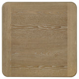 Adina Distressed Light Brown 2-Piece Wood Coffee Table Set from Coaster - Luna Furniture