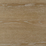 Adina Distressed Light Brown 53-inch Round Wood Dining Table from Coaster - Luna Furniture