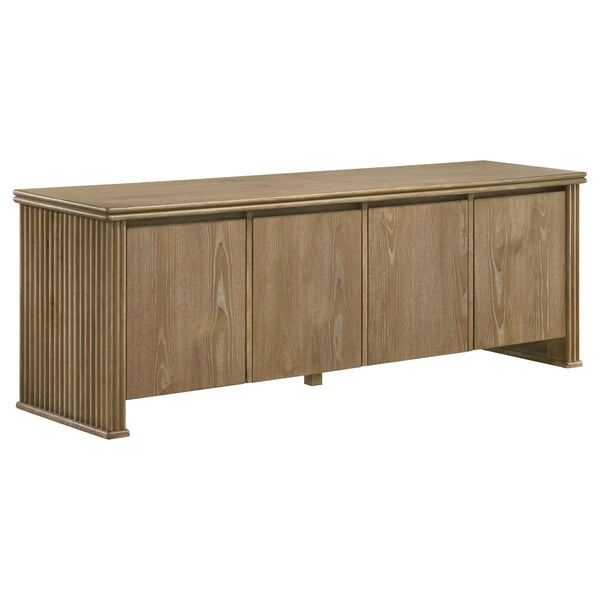 Adina Distressed Light Brown 70-inch TV Stand Media Console