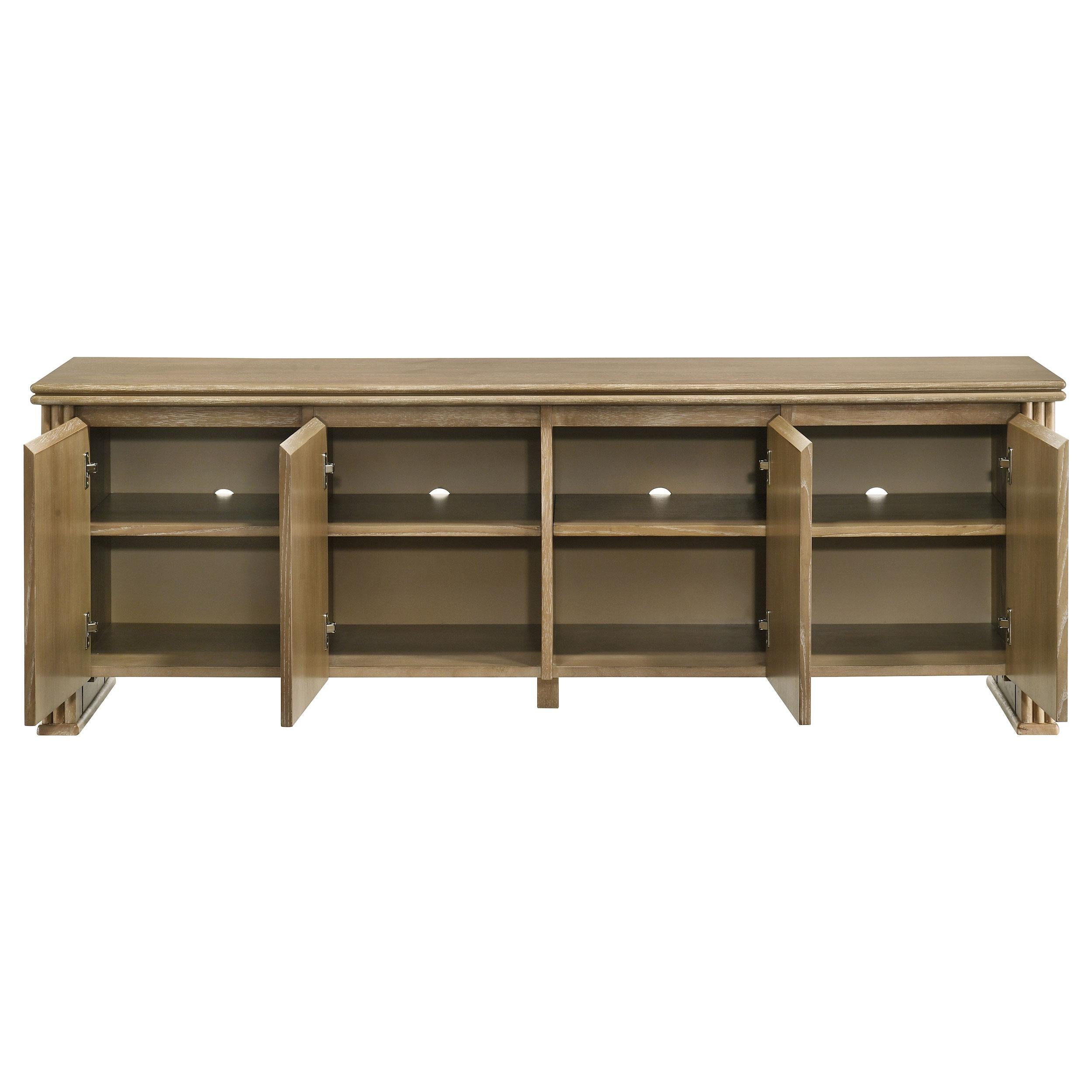 Adina Distressed Light Brown 70-inch TV Stand Media Console – Luna