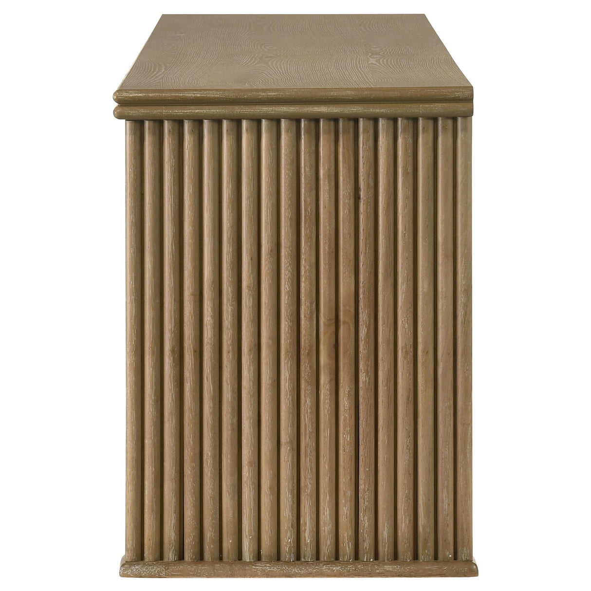 Adina Distressed Light Brown 70-inch TV Stand Media Console from Coaster - Luna Furniture