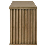 Adina Distressed Light Brown 70-inch TV Stand Media Console from Coaster - Luna Furniture