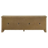 Adina Distressed Light Brown 70-inch TV Stand Media Console from Coaster - Luna Furniture
