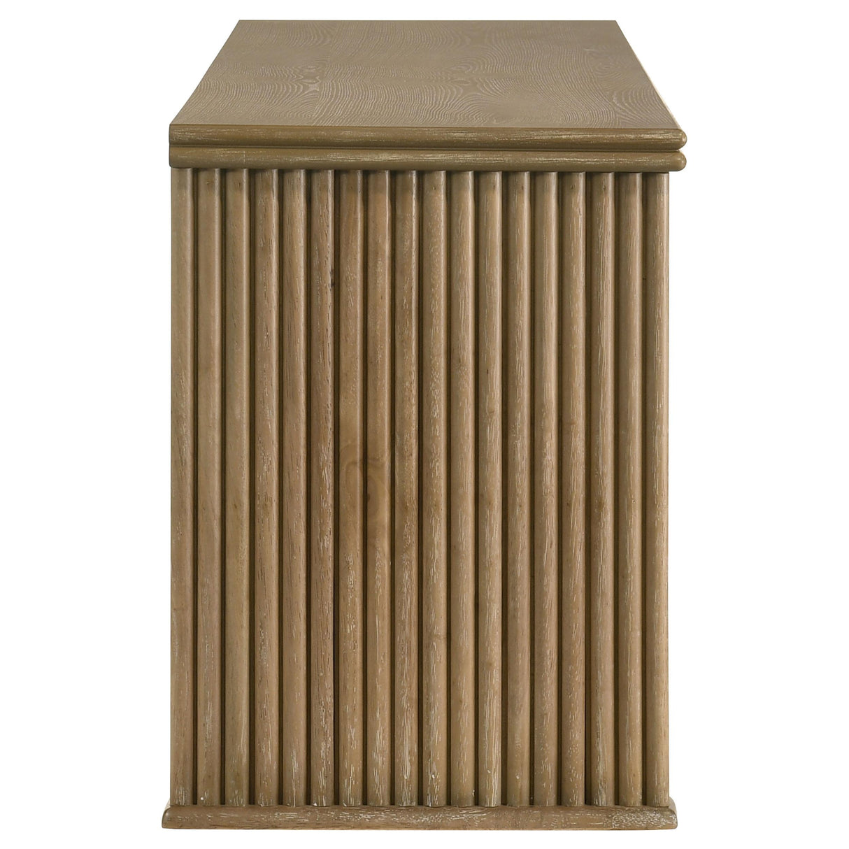 Adina Distressed Light Brown 70-inch TV Stand Media Console from Coaster - Luna Furniture