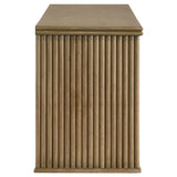 Adina Distressed Light Brown 70-inch TV Stand Media Console from Coaster - Luna Furniture