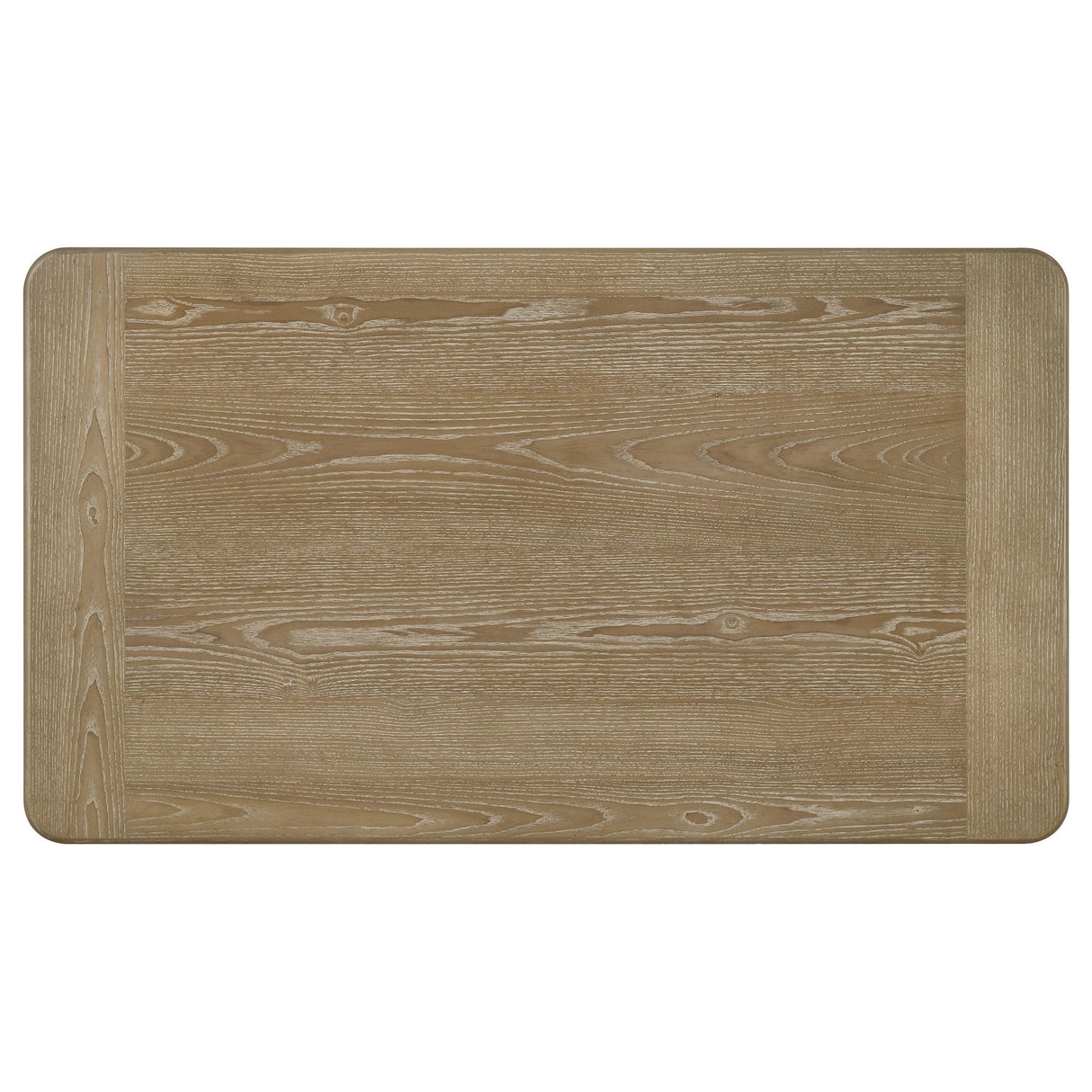 Adina Distressed Light Brown Rectangular Wood Coffee Table from Coaster - Luna Furniture