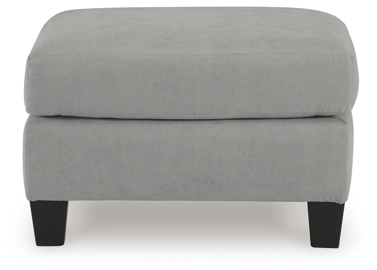Adlai Shadow Ottoman from Ashley Furniture - Luna Furniture