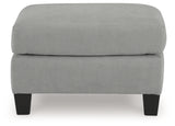 Adlai Shadow Ottoman from Ashley Furniture - Luna Furniture
