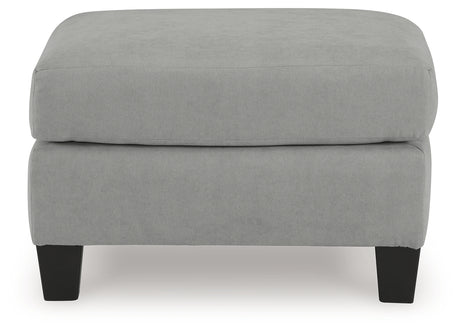 Adlai Shadow Ottoman from Ashley - Luna Furniture
