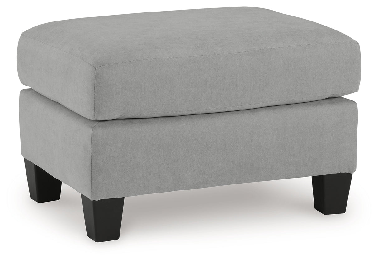 Adlai Shadow Ottoman from Ashley Furniture - Luna Furniture