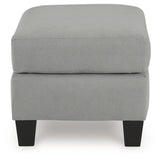 Adlai Shadow Ottoman from Ashley Furniture - Luna Furniture