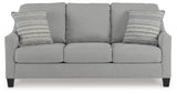 Adlai Shadow Queen Sofa Sleeper from Ashley - Luna Furniture