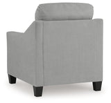 Adlai Shadow Sofa, Loveseat, Chair and Ottoman from Ashley - Luna Furniture