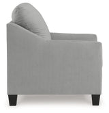 Adlai Shadow Sofa, Loveseat, Chair and Ottoman from Ashley - Luna Furniture