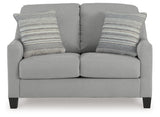 Adlai Shadow Sofa, Loveseat, Chair and Ottoman from Ashley - Luna Furniture