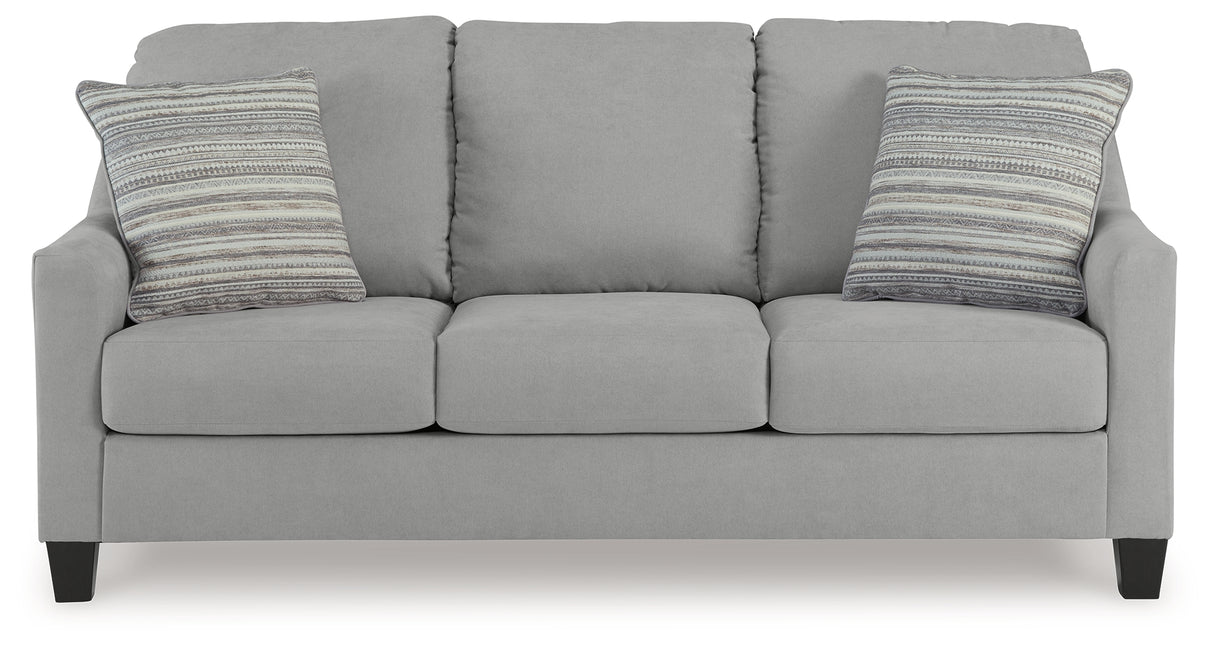 Adlai Shadow Sofa, Loveseat, Chair and Ottoman from Ashley - Luna Furniture